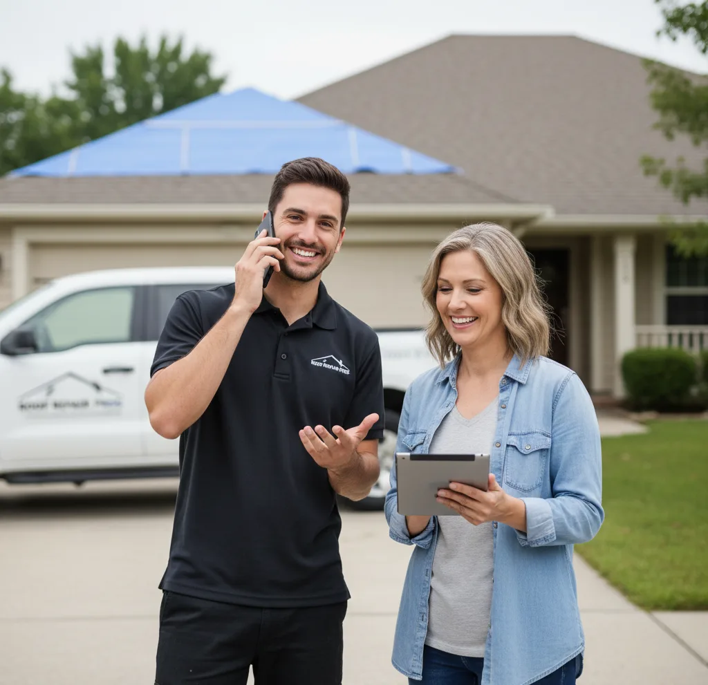 Modern Solutions Roof Repair customer support in Gilcrest